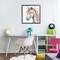 Stupell Industries Unicorn With Pink Mane Framed Giclee, design by Creative Studio